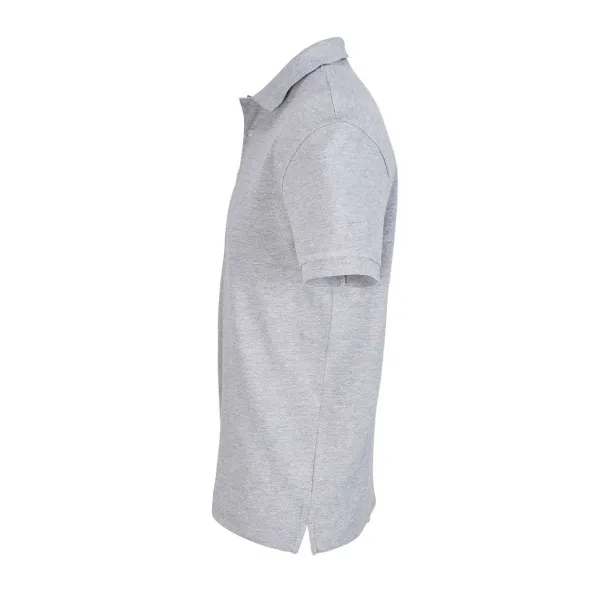 SOL'S PACIFIC unisex polo majica, 210 g/m² - SOL'S Grey Melange