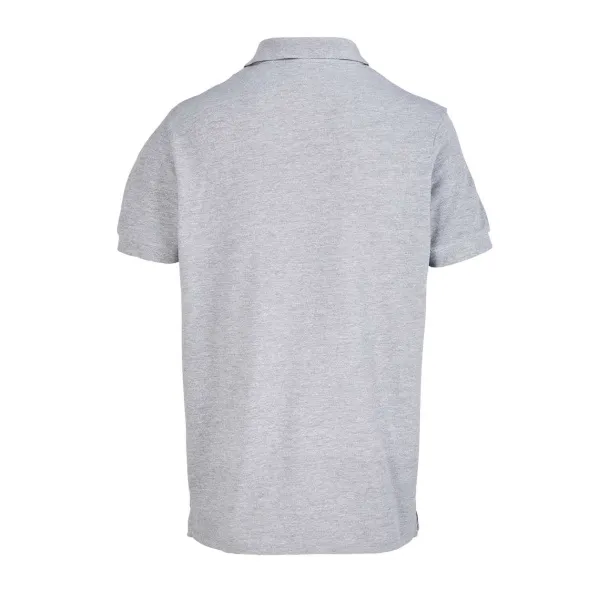SOL'S PACIFIC unisex polo majica - SOL'S Grey Melange