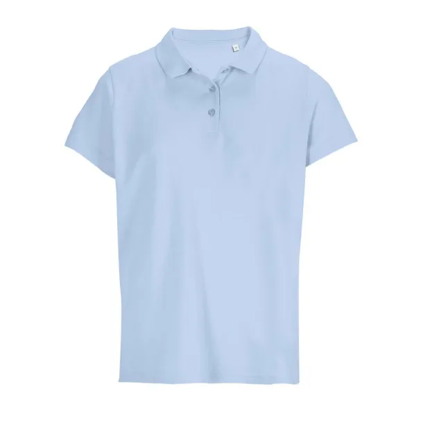 SOL'S PULSE ženska polo majica, 170 g/m² - SOL'S Nebeski plava