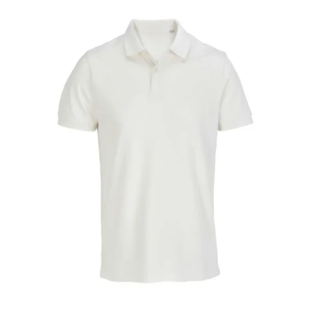 SOL'S PACIFIC unisex polo majica, 210 g/m² - SOL'S Off White