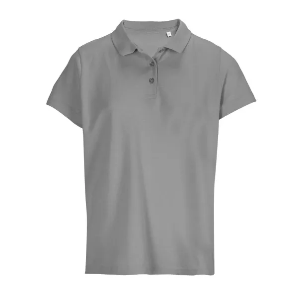SOL'S PULSE ženska polo majica, 170 g/m² - SOL'S Grey Melange