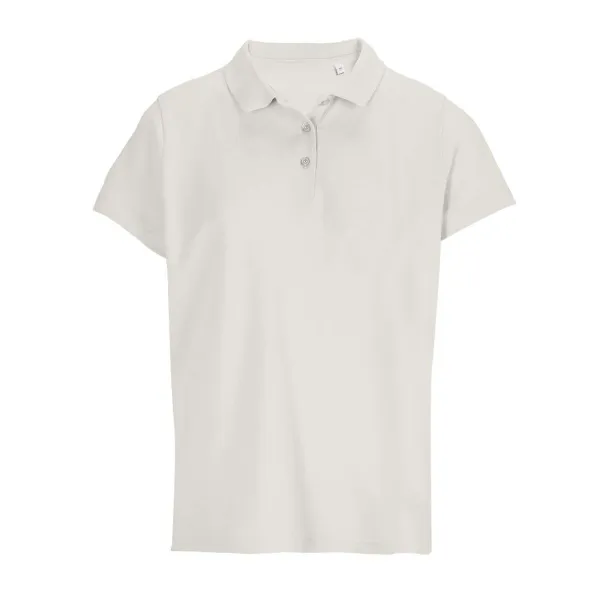 SOL'S PULSE ženska polo majica, 170 g/m² - SOL'S Off White