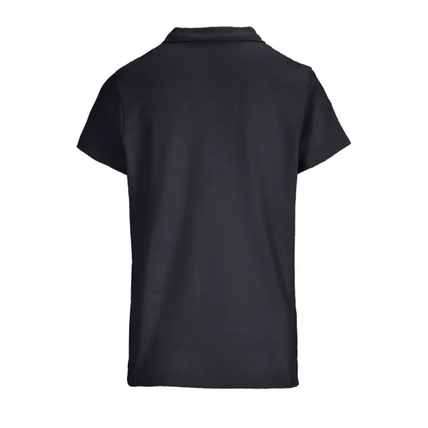 SOL'S PULSE ženska polo majica, 170 g/m² - SOL'S Crna