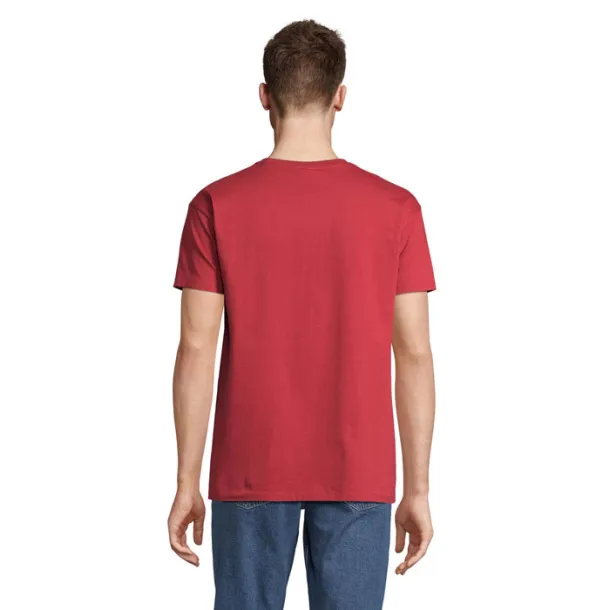 IMPERIAL MEN TSHIRT-190g Folk Red Twin