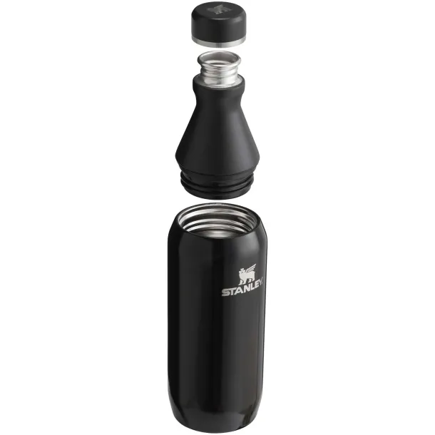 Stanley All Day Slim 350 ml water bottle - Stanley® Crna