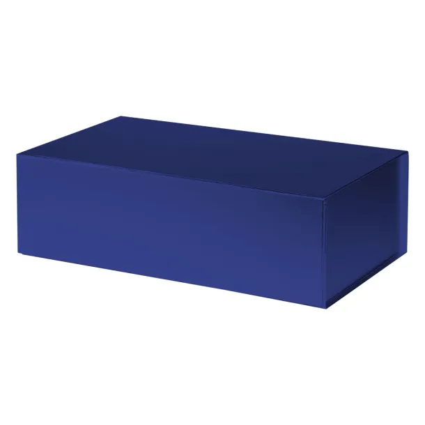 HELEN Self-folding gift box with magnet Blue