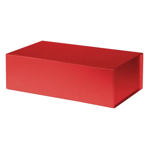 HELEN Self-folding gift box with magnet Red