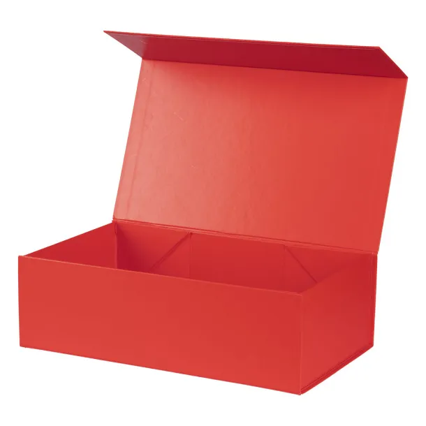 HELEN Self-folding gift box with magnet Red
