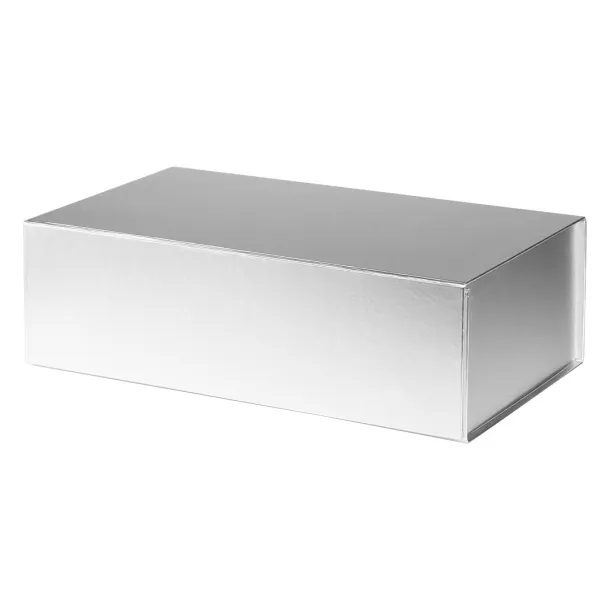 HELEN Self-folding gift box with magnet Silver
