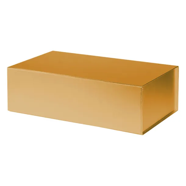 HELEN Self-folding gift box with magnet Golden