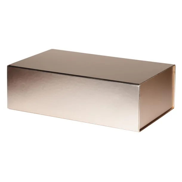 HELEN Self-folding gift box with magnet Ružičasto zlatno