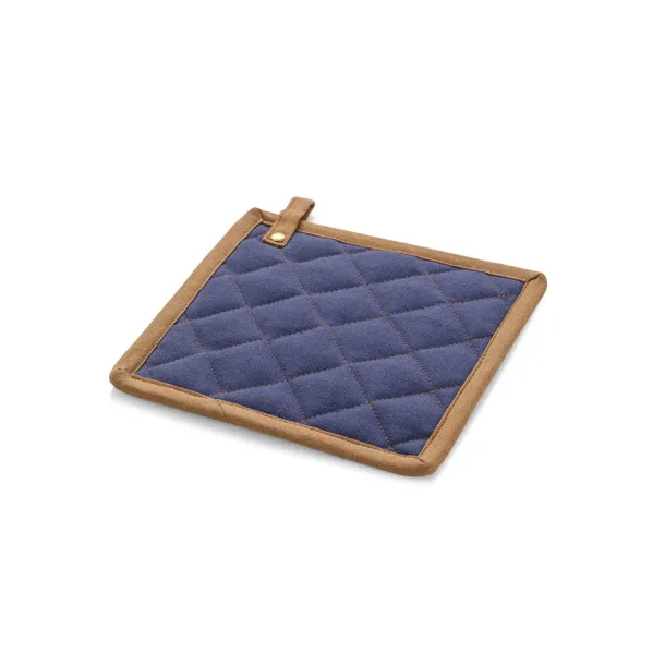 CLOVES Podložak za vruće posude od platna (275 g/m²) Plava