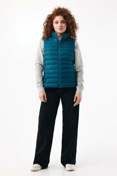  Iqoniq Meru women recycled polyester bodywarmer - iqoniq dark teal 