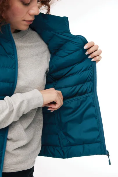  Iqoniq Meru women recycled polyester bodywarmer - iqoniq dark teal 