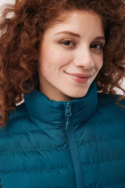  Iqoniq Meru women recycled polyester bodywarmer - iqoniq dark teal 