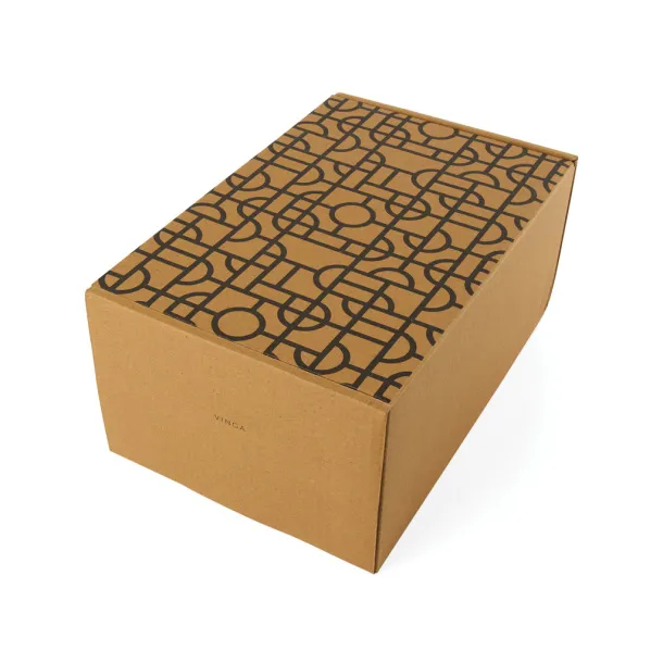 VINGA Verso OCS organic cotton towel, 4 pcs set - Vinga grey 