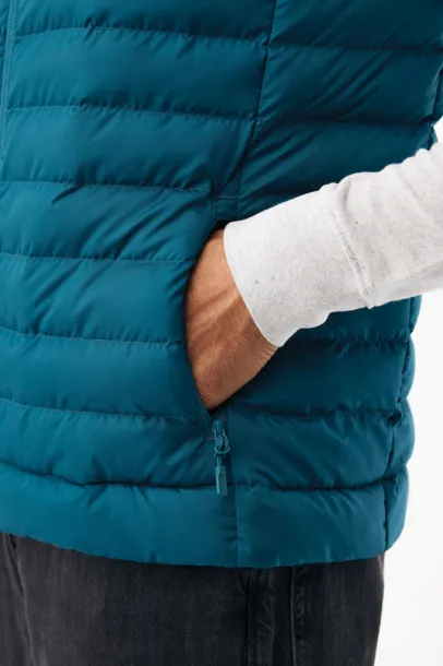  Iqoniq Meru men recycled polyester bodywarmer - iqoniq dark teal 