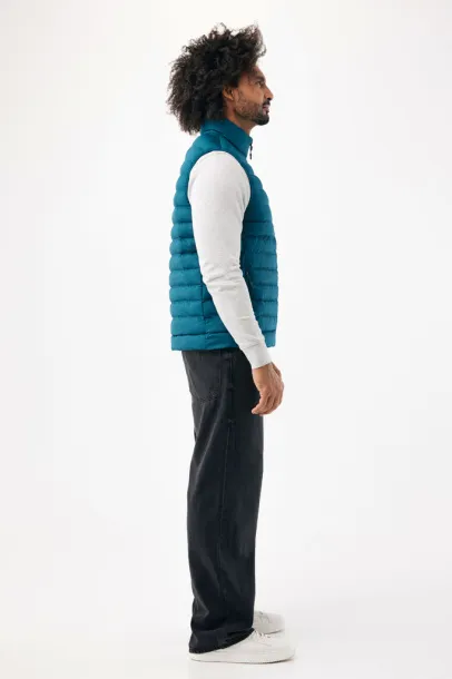  Iqoniq Meru men recycled polyester bodywarmer - iqoniq dark teal 