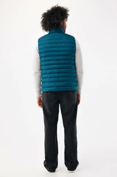  Iqoniq Meru muški prsluk od recikliranog poliestera - iqoniq dark teal 