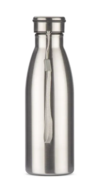 KONRA čelična boca, 600 ml Srebrna