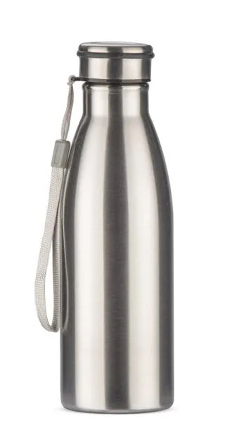 KONRA Steel bottle 600 ml Srebrna