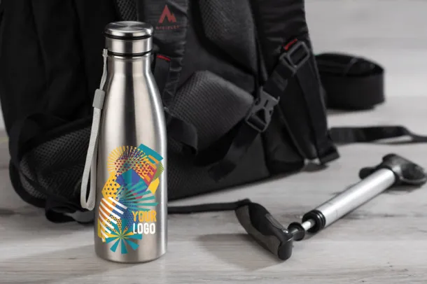 KONRA čelična boca, 600 ml