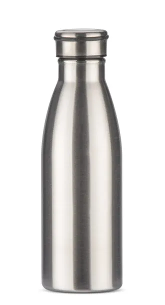 KONRA Steel bottle 600 ml Srebrna