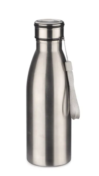 KONRA Steel bottle 600 ml Srebrna