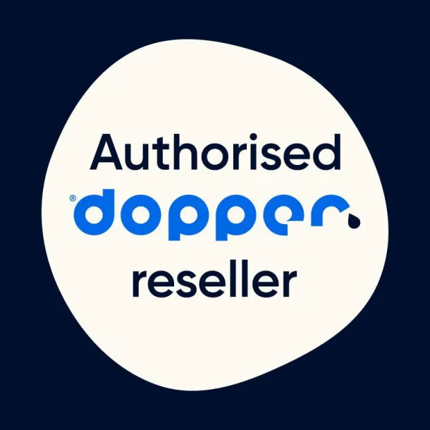 Dopper Insulated Silver (350 ml) - Dopper