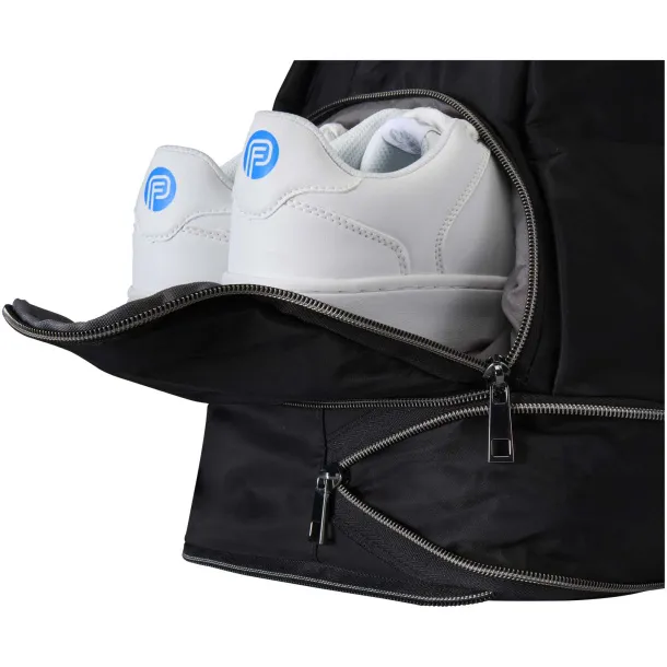 Rhine GRS reciklirana proširiva torba, 35L Crna