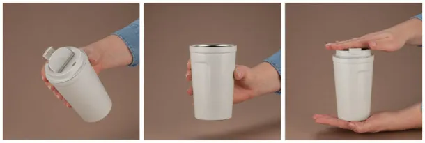 COLPO termo šalica, 400 ml biały