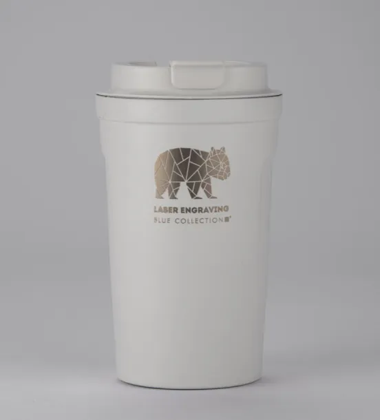 COLPO Thermal mug 400 ml biały