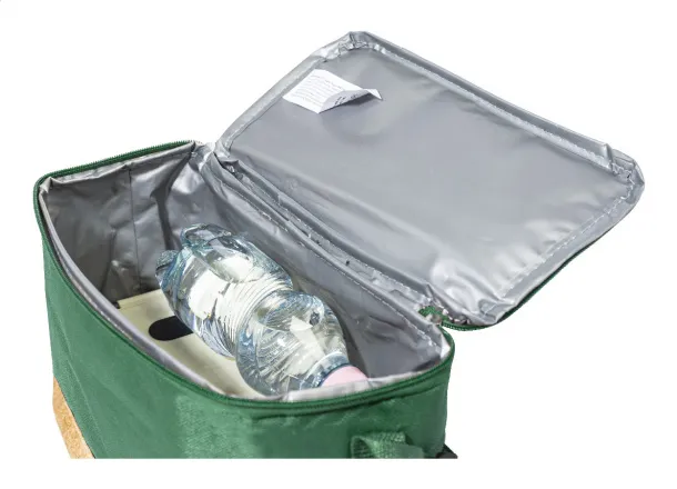 Kooper RPET cooler bag Green