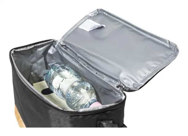 Kooper RPET cooler bag Black