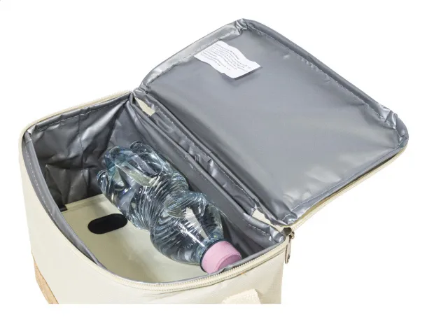 Kooper RPET cooler bag Natural