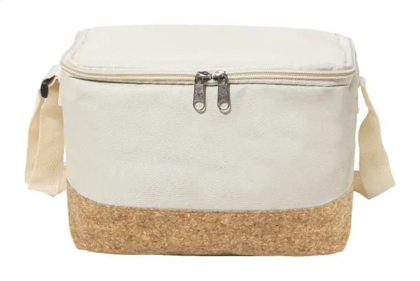 Kooper RPET cooler bag Natural