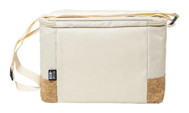 Kooper RPET cooler bag Natural
