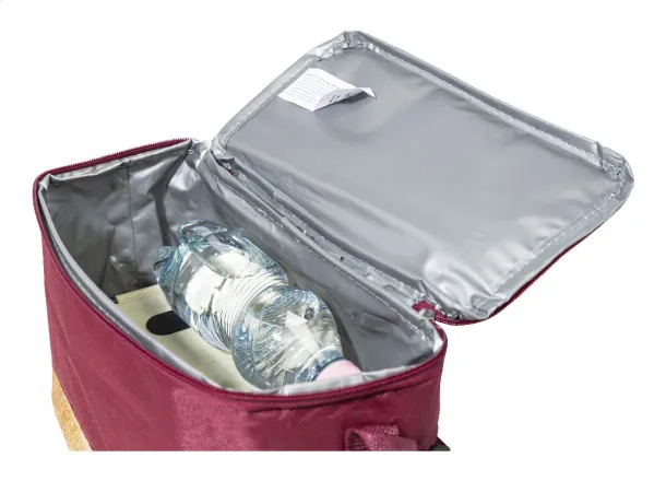 Kooper RPET cooler bag Red