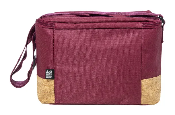 Kooper RPET cooler bag Red