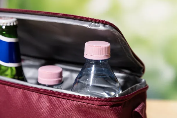 Kooper RPET cooler bag Red