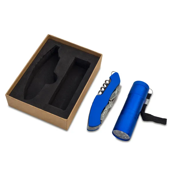 CAMDEN tool kit in the box Blue