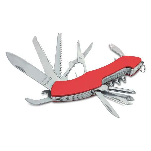 CAMDEN tool kit in the box Red