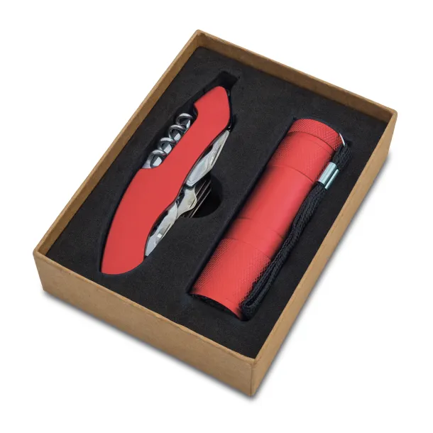 CAMDEN tool kit in the box Red