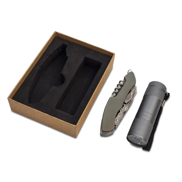 CAMDEN tool kit in the box Graphite