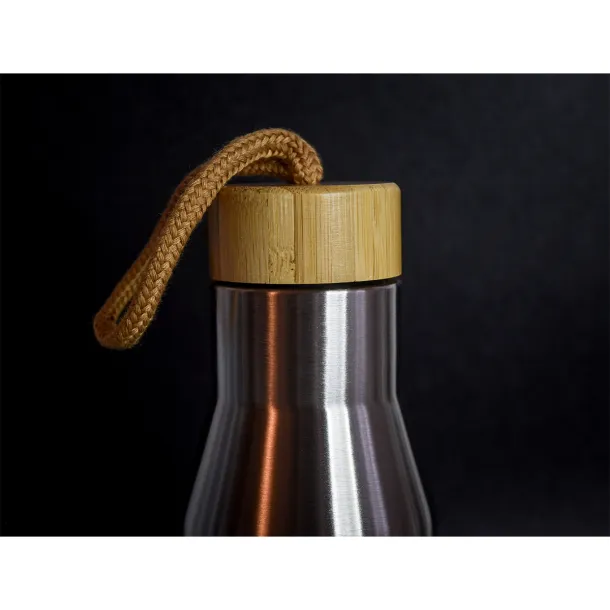 LAVOTTO vakuum boca, 500 ml Srebrna