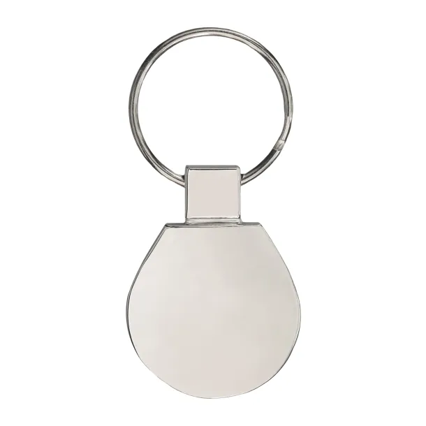 METAL PROMO metal key ring Silver