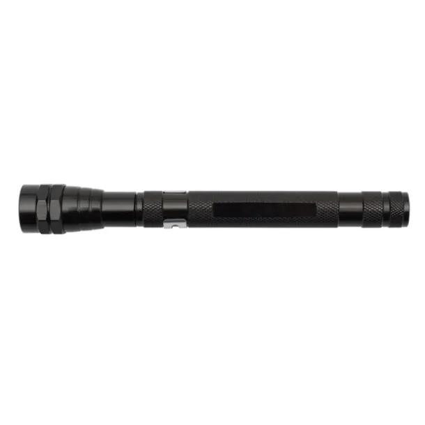 CLOSEUP telescopic flashlight Black