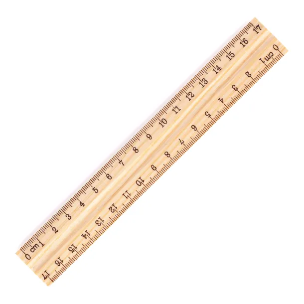 SIMPLE PENCIL set of pencil and ruler Beige