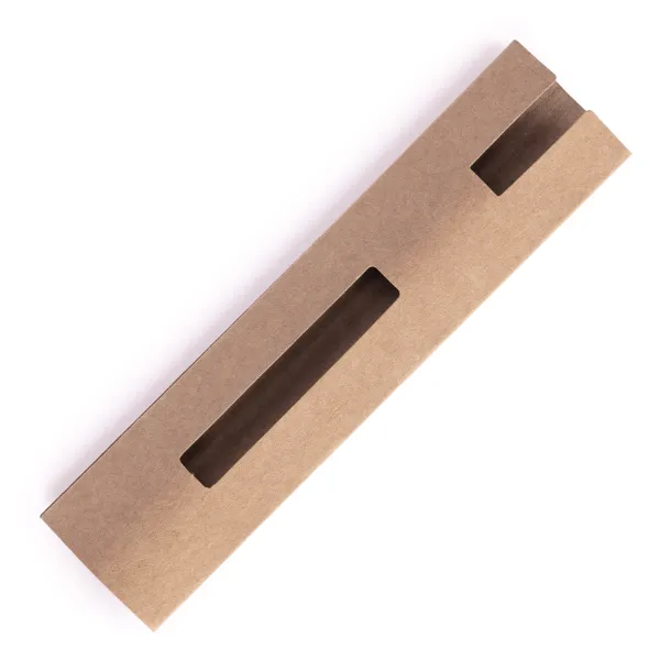 SIMPLE PENCIL set olovke i ravnala Bež