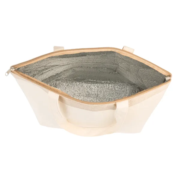 PATNA insulated shopping bag Beige